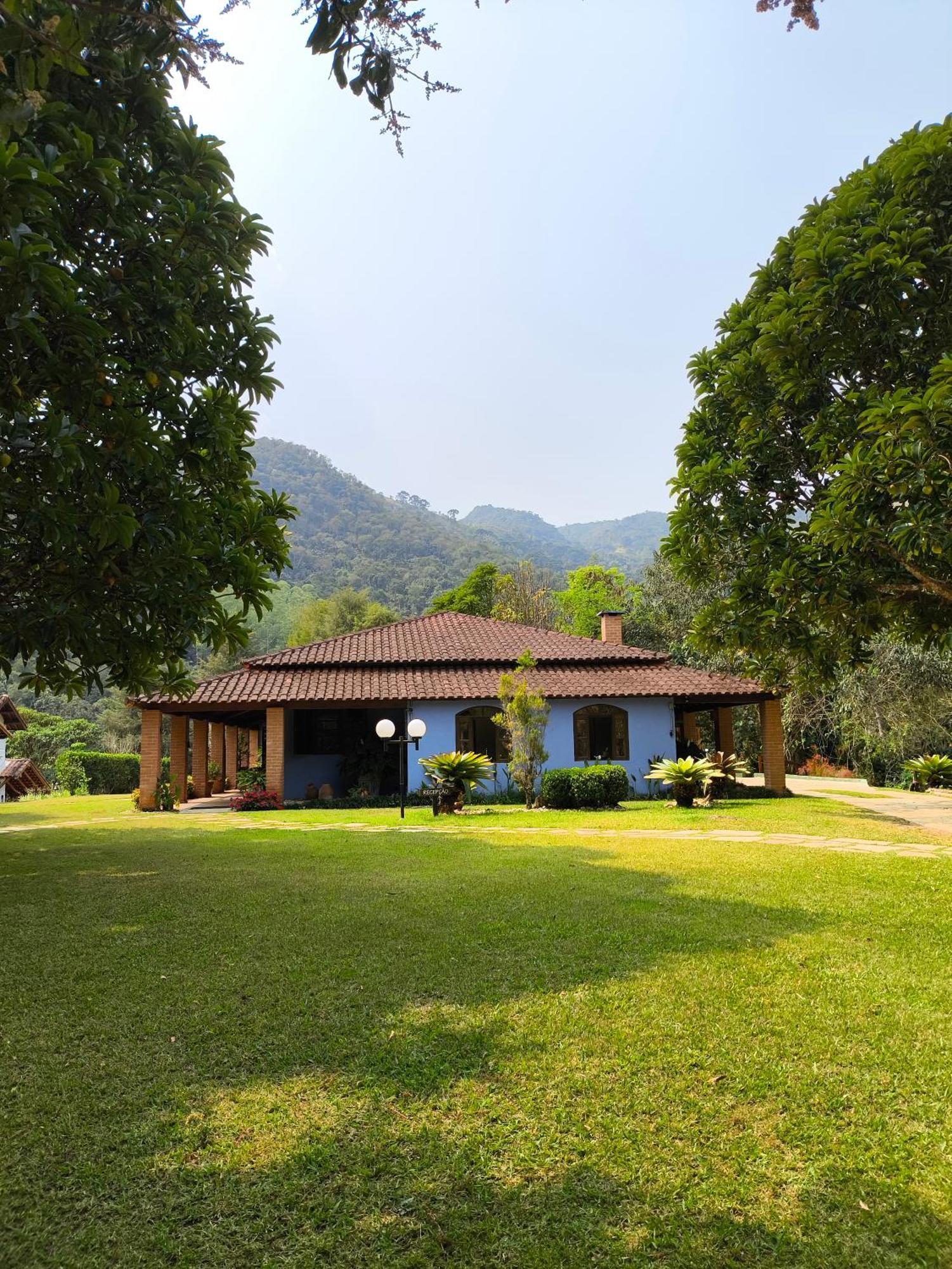 Hotel Pousada Quintal Da Prosa São Francisco Xavier Exterior foto