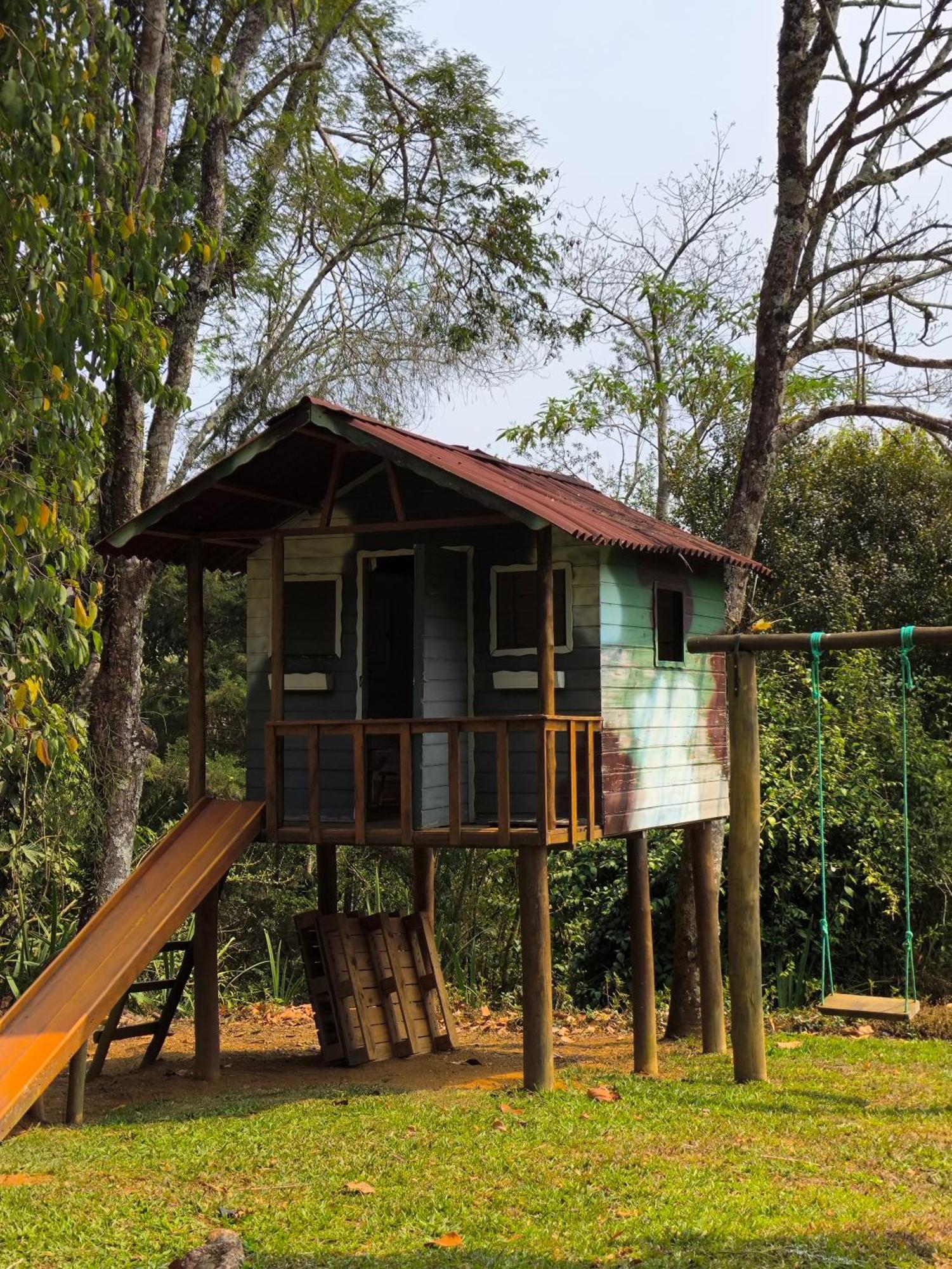 Hotel Pousada Quintal Da Prosa São Francisco Xavier Exterior foto