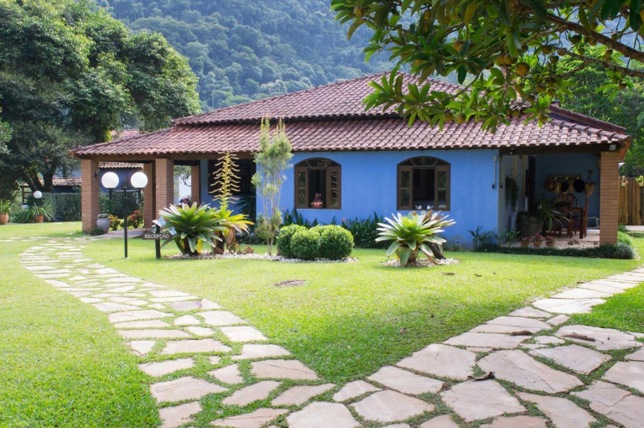 Hotel Pousada Quintal Da Prosa São Francisco Xavier Exterior foto